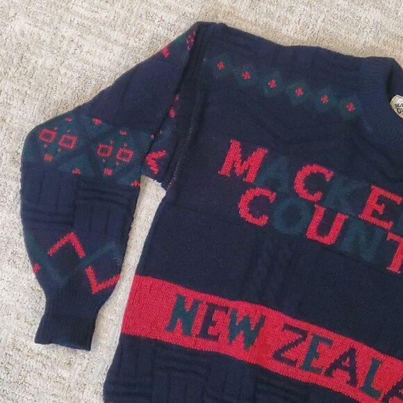 MacKenzie  Country | Rough Wool Sweater - Picture 2 of 7